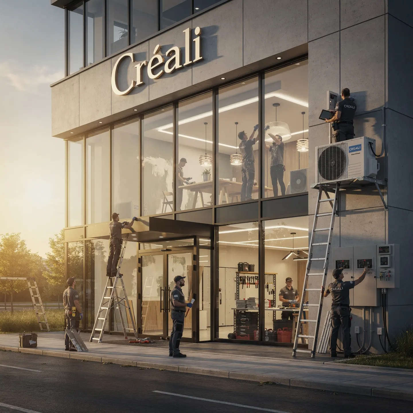Travaux services et prestations complémentaires CREALI