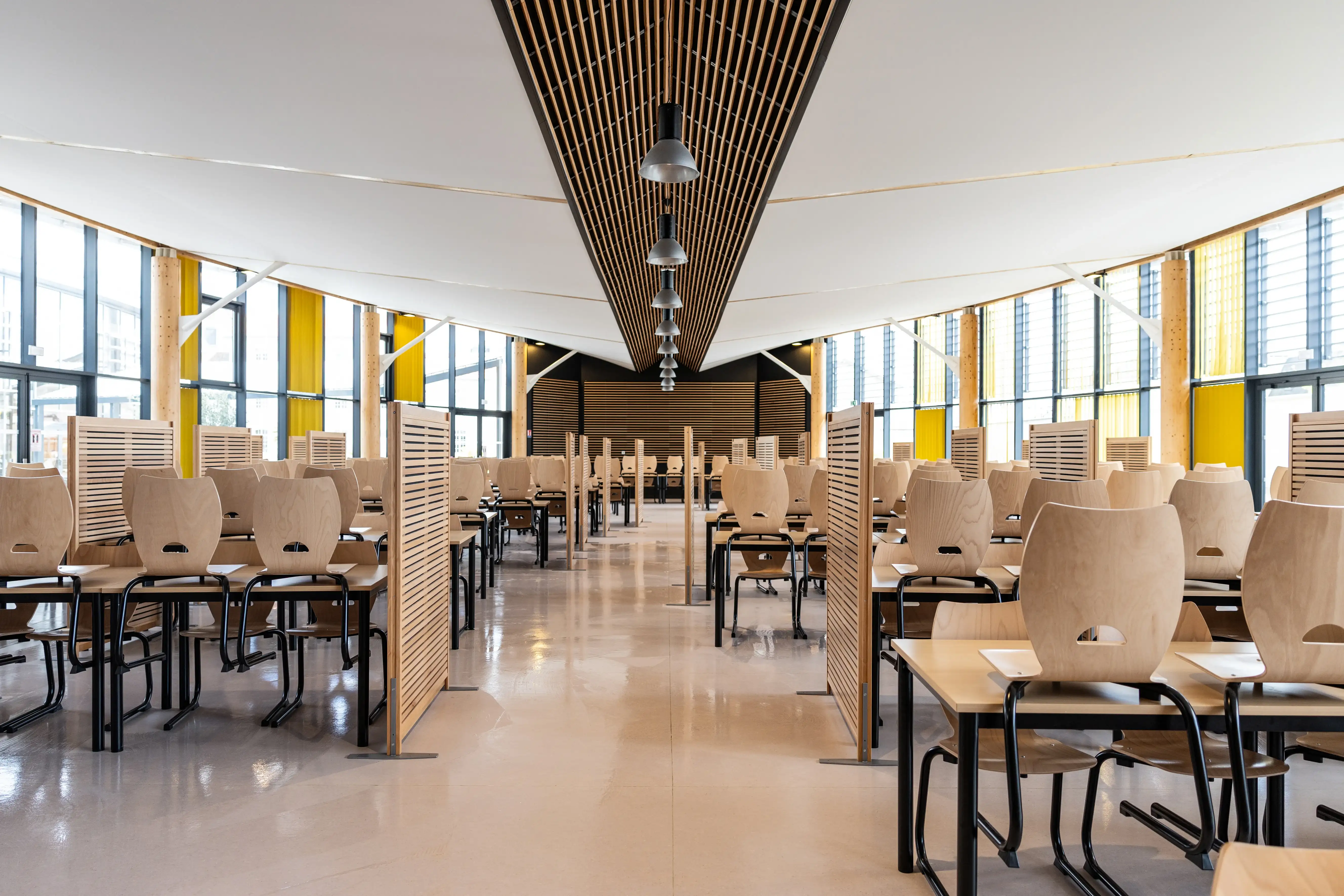 Base militaire de Tours – rénovation d'infrastructure par CREALI