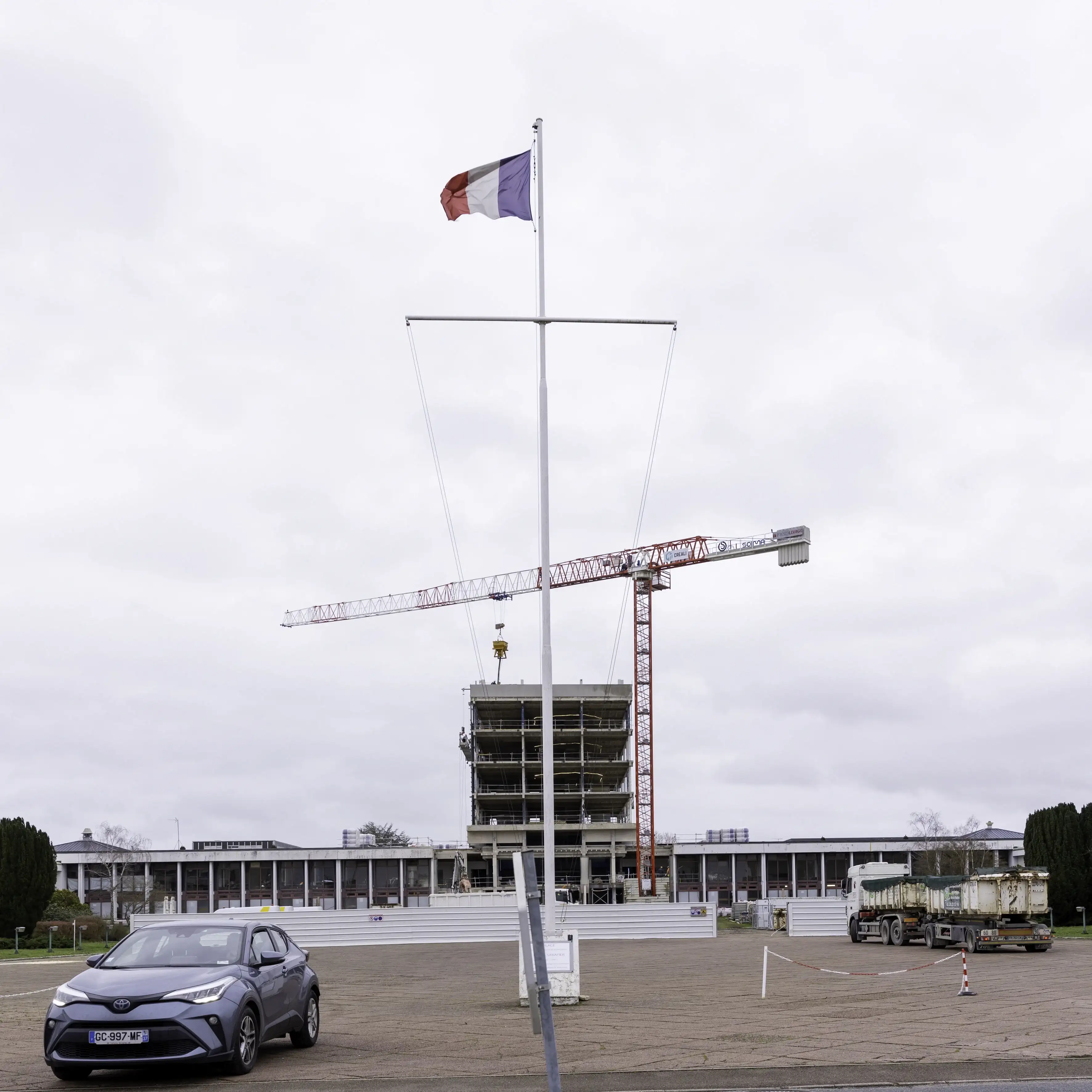 Bourges-Romorantin – aménagement urbain et infrastructure par CREALI