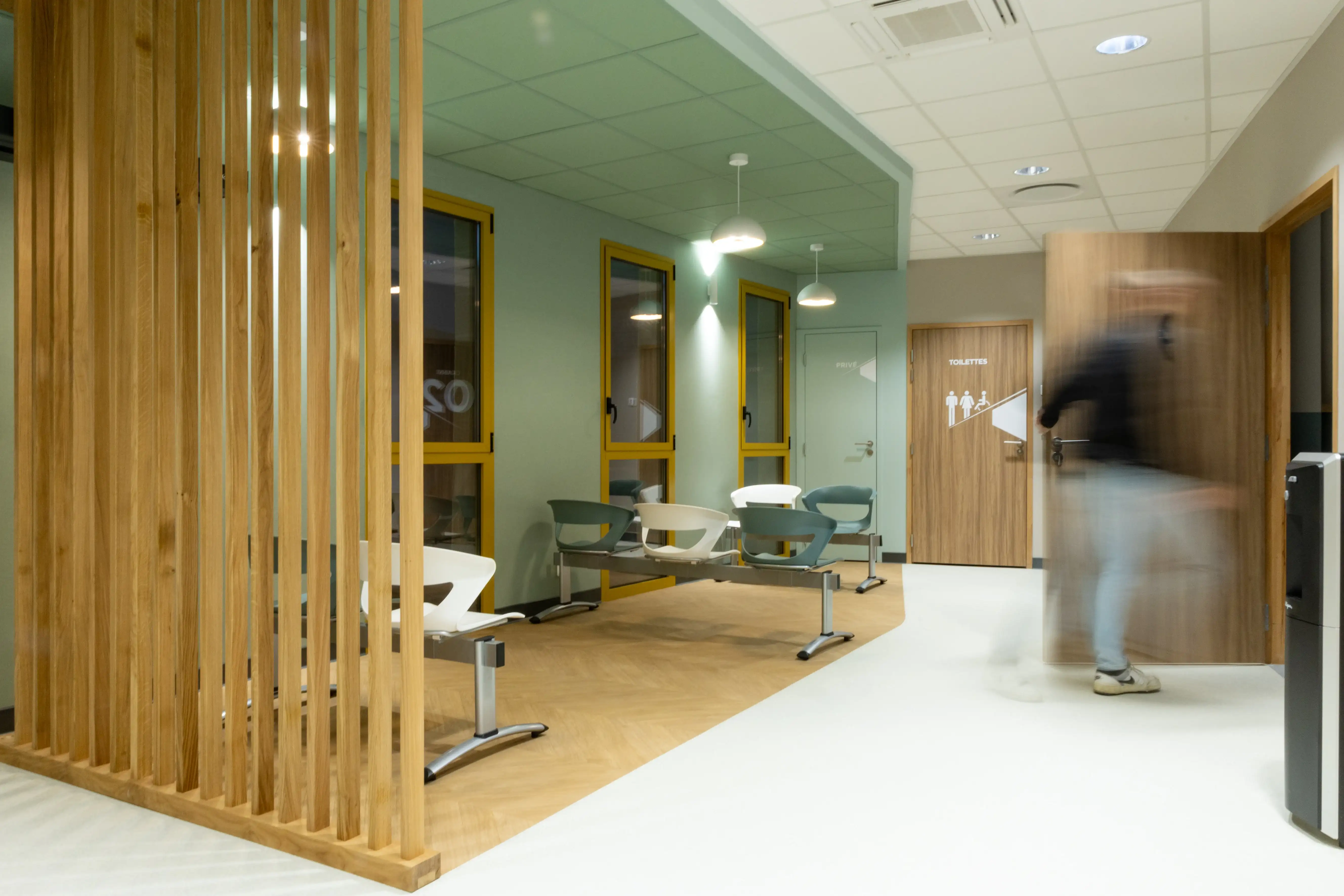 Polyclinique de Blois – extension et surélévation en site hospitalier occupé