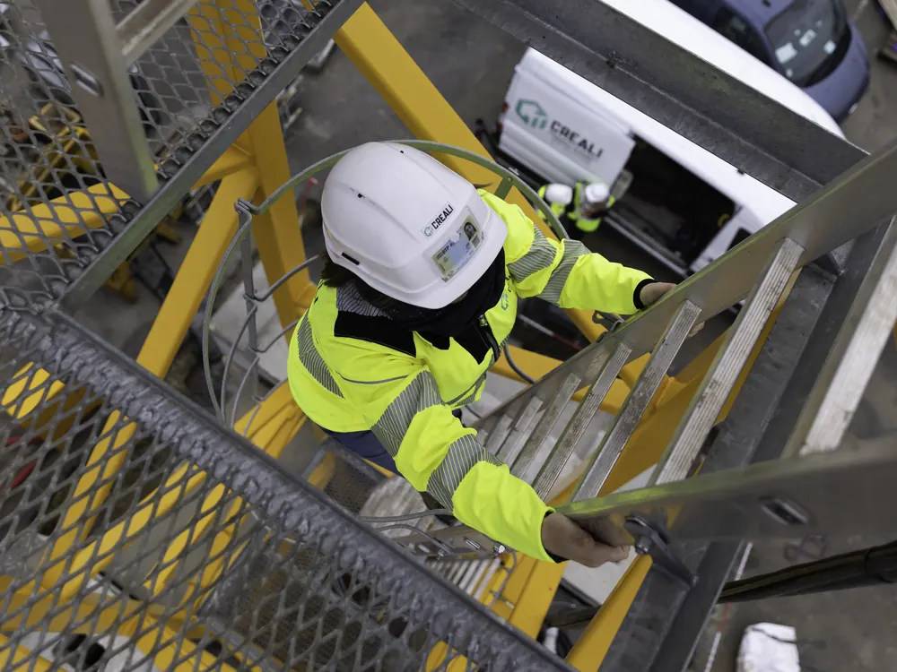 Chantier d'extension du centre de radiologie et d'oncologie à Chambray-lès-Tours