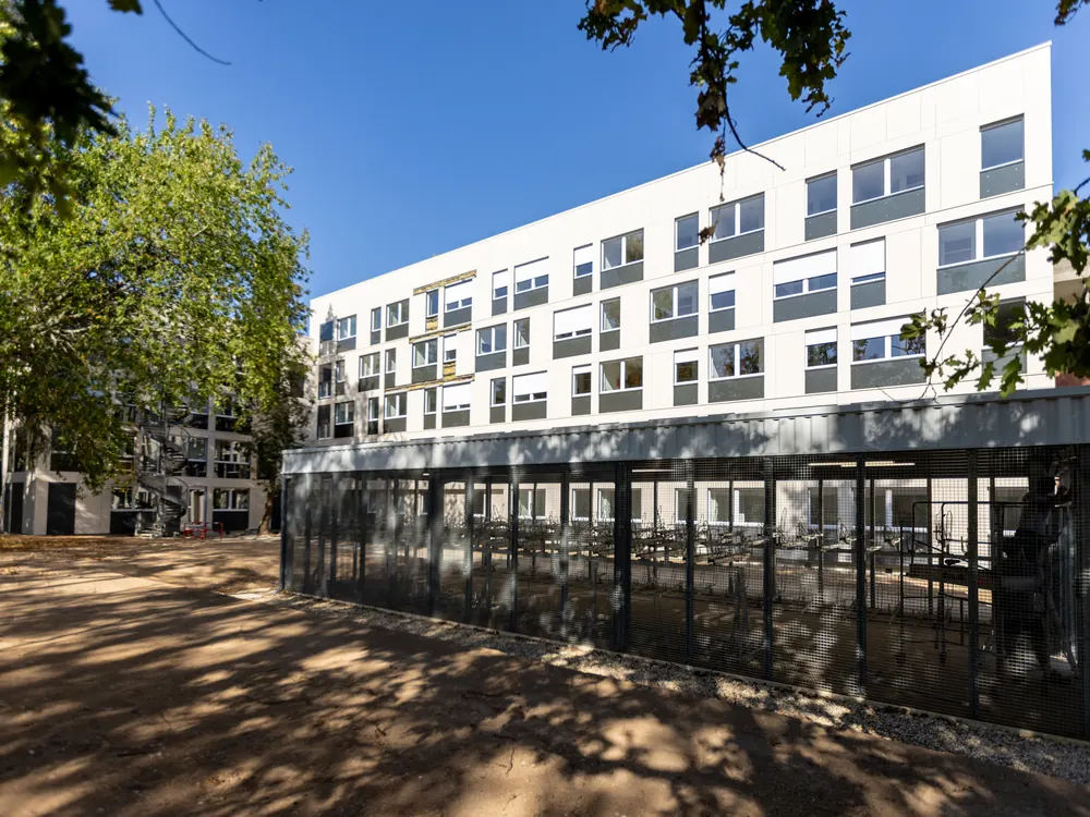 Réhabilitation de la résidence CROUS Les Hêtres à Orléans