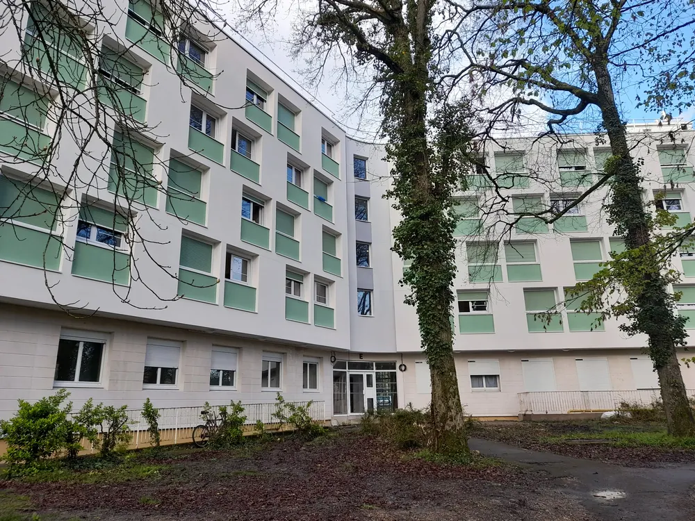 Rénovation énergétique de la résidence CROUS Parc Grandmont à Tours