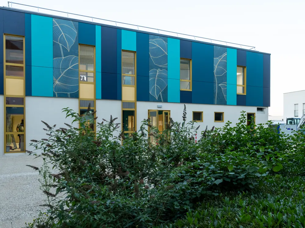 Restructuration et extension du bâtiment IRM de la polyclinique de Blois