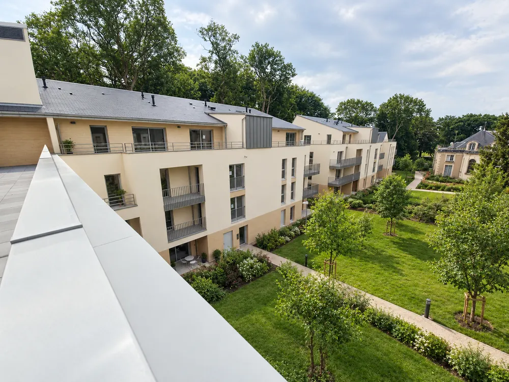 Construction de la résidence Domaine Saint-Martin à Tours