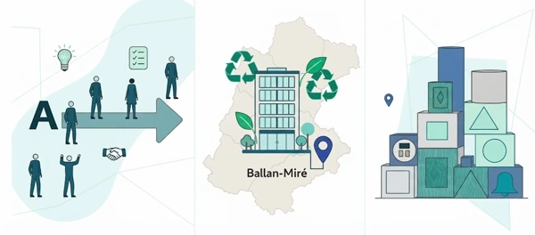L'approche CREALI : accompagnement de A à Z, ancrage local à Ballan-Miré et solutions sur mesure