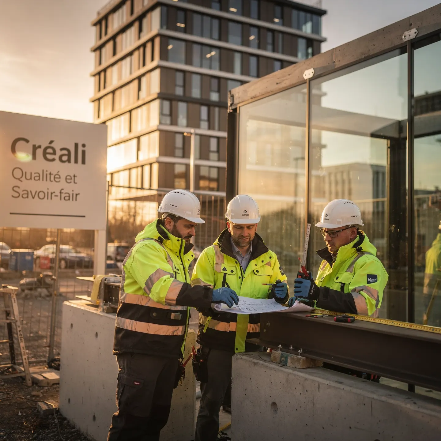CREALI, la qualité et le savoir-faire au cœur des réalisations